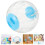 Set van 2 lichtblauwe PC-hamsterballen 1