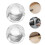 35Pcs Clear Bead Chain Connector Pom Stopper for Roller Blind Repairs 7