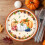 20pc Thanksgiving Paper Plates – Pumpkin & Maple Leaf 1