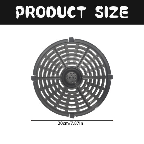 Non-stick grillpande til airfryer, 21,5 cm 2