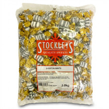 3kg Stockleys Everton Mints Bulk Bag Wrapped Peppermint Toffee Sweets