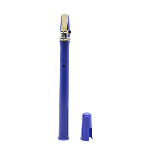 2Sets Blue ABS Mini Saxophone Simple Portable Saxophone Instrument 1