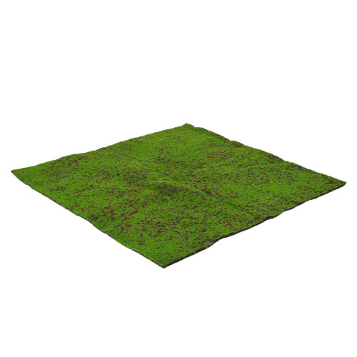 2Pièces Plaque Gazon Synthétique Vert Pour Décor Intérieur Extérieur 1