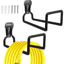 Garden Hose Holder Wall Mount Heavy Duty Metal 1 Pack