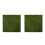 2Pièces Plaque Gazon Synthétique Vert Pour Décor Intérieur Extérieur 7
