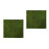 2Pièces Plaque Gazon Synthétique Vert Pour Décor Intérieur Extérieur 8
