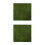 2Pièces Plaque Gazon Synthétique Vert Pour Décor Intérieur Extérieur 9