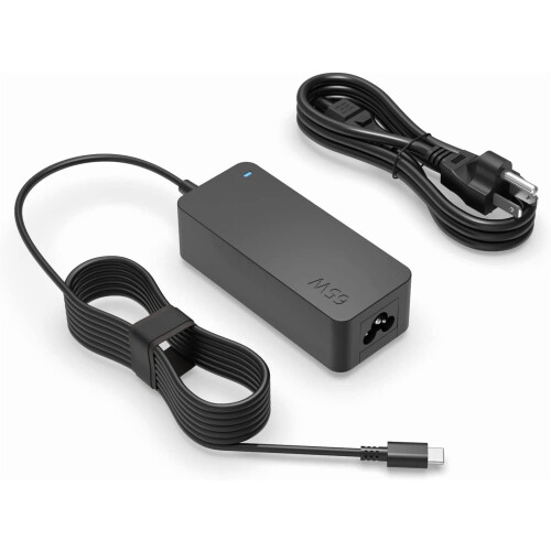 65W USB-C laptoplader voor Lenovo ThinkPad Chromebook 10FT