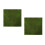 2Pièces Plaque Gazon Synthétique Vert Pour Décor Intérieur Extérieur 10