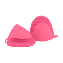 Gants de cuisine en silicone résistants à la chaleur (lot de 2)