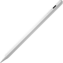 Lápiz óptico compatible con Samsung Galaxy Tab A9/A8/A7, iOS/Android/Windows, pantalla táctil dual (blanco)