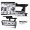Συγκρότημα φώτων ομίχλης για 1999–2002Chevy Silverado, 2000–2006Tahoe/Suburban – Πλευρά οδηγού και 4