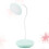 OUNONA Blue3-Mode USB oplaadbare leeslamp 1
