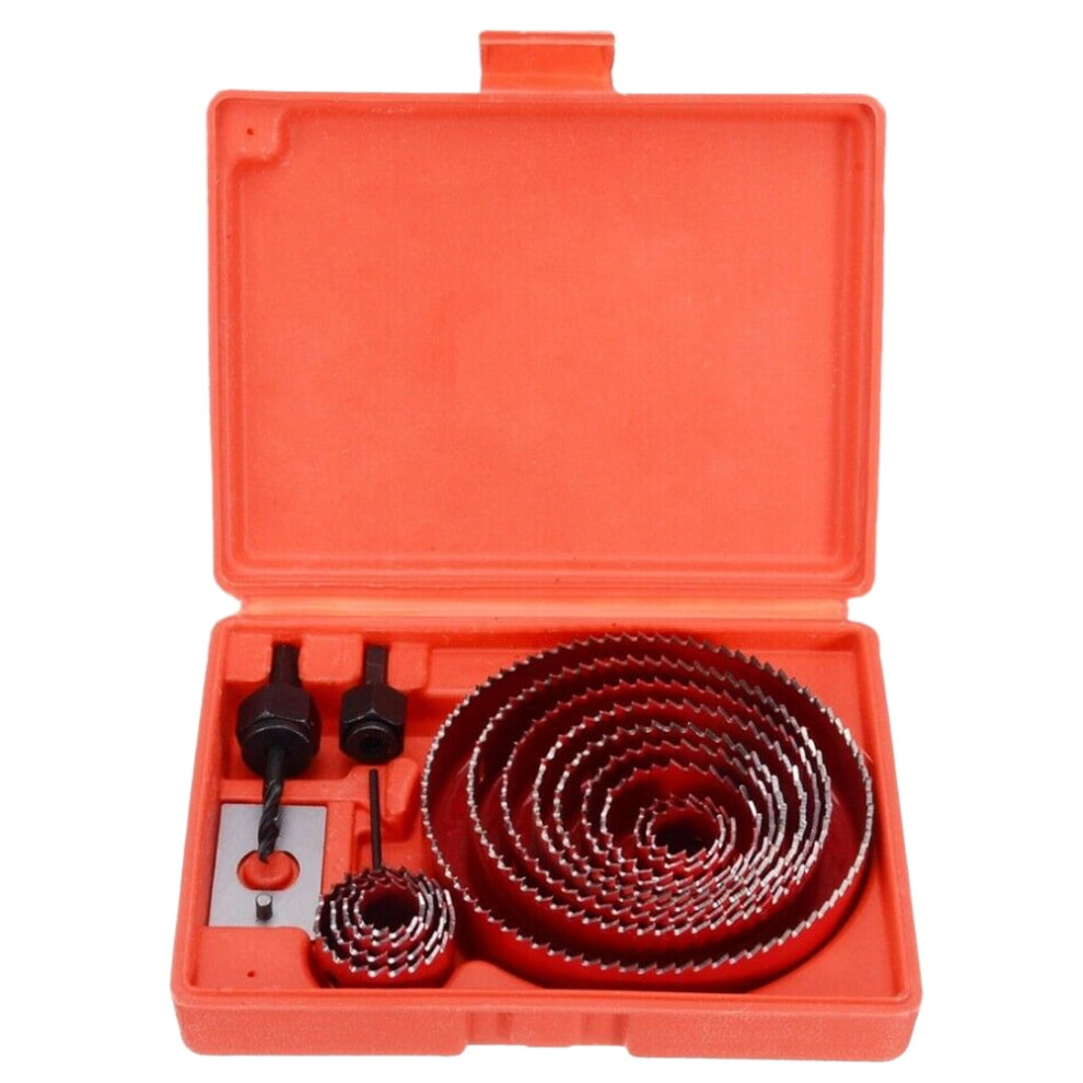 Kallory Circular Drill Bit Set For Wood And Metal 16 Pcs 938499047032
