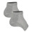 Palmilhas Rizzsoles Height Max, aumento de altura de 7,6 cm (3 polegadas), elevação invisível do calcanhar, cinza, 2,5. 1