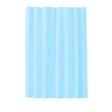Plastic Shower Curtain Liner 180x180cm Blue
