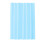 Plastic Shower Curtain Liner 180x180cm Blue 1