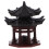 Chinese-Style Mini Pavilion Ornament, Plastic, 3.1 cm 1