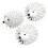 Boules de séchage hérisson réutilisables, lot de 3 1