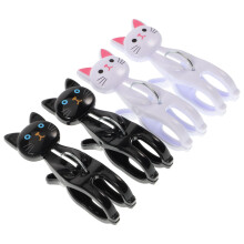 4 Pcs Beach Chair Towel Clip Clips Holders Travel