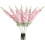 8pcs Dark Red Delphinium Artificial Flowers 85cm 1