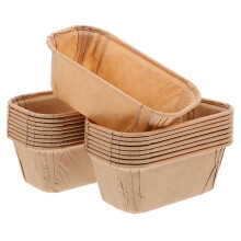 50pcs Small Paper Cake Wrappers Muffin Liners for Cupcakes Egg Tarts Puddings Baking Versatile Cups