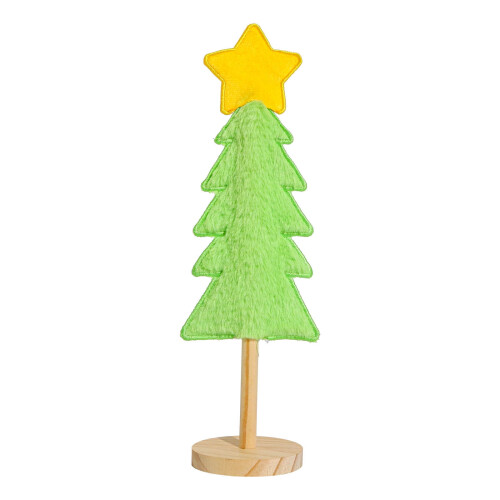 Julgransställ i trä för bord 1