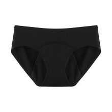 Lenjerie intimă impermeabilă pentru femei, lenjerie menstruală pentru femei cu flux puternic, chiloți respirabili din bumbac cu talie