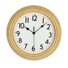 DESIGNICE Wall Clock – Vintage European Style, Silent