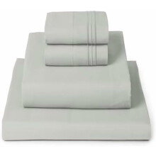 Kingsize-Bettwäsche-Set – 4-teilige Iconic Collection Bettwäsche – Hotel-Luxus, extraweiche, kühlende Bettwäsche – knitter-, farb- und