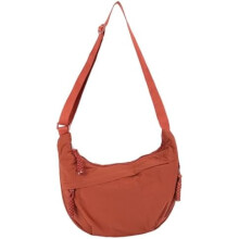 Nylon crossbodytas voor dames, geruit, lichtgewicht, 1 stuk