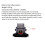 Power Distribution Block Splitter Car Audio Modified Power Amplifier Ground Wire Hub Negative Ground Junction Box 4