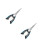 2Pcs Lightweight Blue Fishing Pliers with Hook Remover Split Ring Tool 7