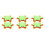 18Pcs Easter Flower Mat Pot Protectors Coasters Fabric Decorative Set 3