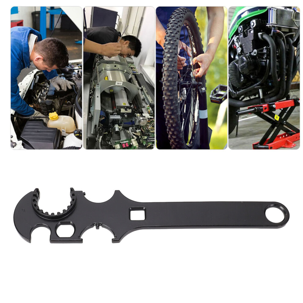 Multi-Function Spanner Wrench 40Cr Steel, High Hardness, 10Mm Size 7641384691250