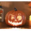 Διακοσμήσεις κολοκύθας για το Halloween & φωτάκια LED Jack-o'-Lantern για 1