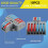 10 Pcs Terminal Connection Clamp Set, Wire Connector, Quick Compact Cable Connector NC-623 Grey 3