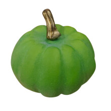 3" Foam Artificial Pumpkin Decor – Multicolor Fall Table