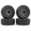 Pneumatici fuoristrada per auto cingolate Arrma, 17 mm e 12 mm, 4 pezzi 2