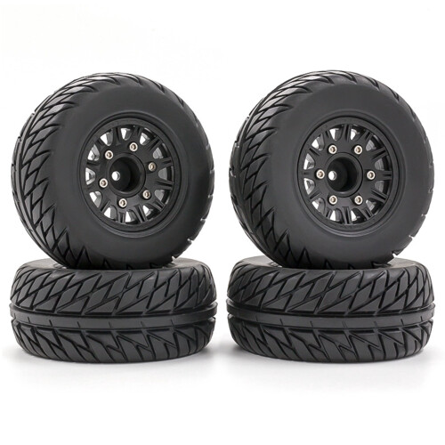Pneumatici fuoristrada per auto cingolate Arrma, 17 mm e 12 mm, 4 pezzi 1