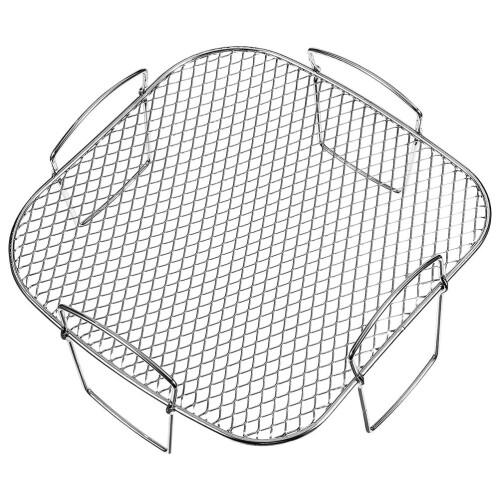 Airfryer-rist i rustfrit stål 20,5x20,5x10 cm