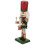 Walnut Wood Nutcracker Soldier Christmas Decor 15.5 cm 1