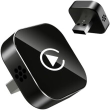 Bezprzewodowy adapter CarPlay dla Apple i Android Auto Mini