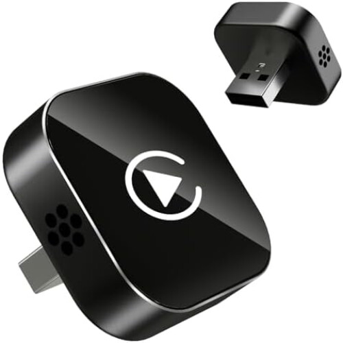 Trådløs CarPlay-adapter for Apple og Android Auto Mini