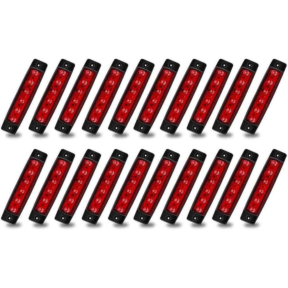 12V Led Side Marker S Abs Waterproof For Trucks & Light 9058772174543