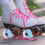 Αξεσουάρ Skate4 τεμάχια μπλε τροχοί πατινάζ που αναβοσβήνουν για σκέιτερ 3