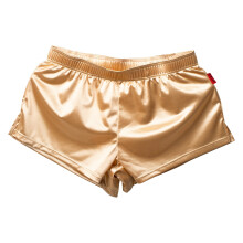 Herren-Boxershorts mit großen Seitenschlitzen, ohne Innenfutter
