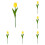 Artificial Flower Centerpiece for Living Room Dining Table 1
