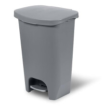 Plastic Kitchen Trash Can with Lid Odor Protection 13