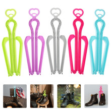 5 Pcs High Shoes Shaper Adjustable Boot Stands Miss